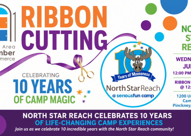 North Star Reach to Celebrate 10 Years of Camp Magic with Ribbon Cutting and Tour