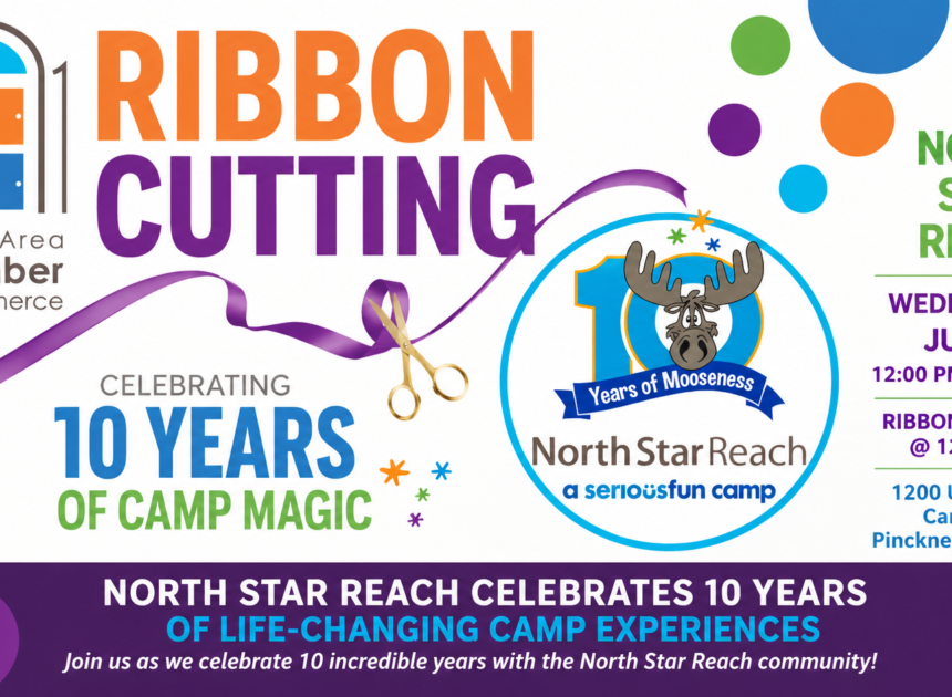 North Star Reach to Celebrate 10 Years of Camp Magic with Ribbon Cutting and Tour