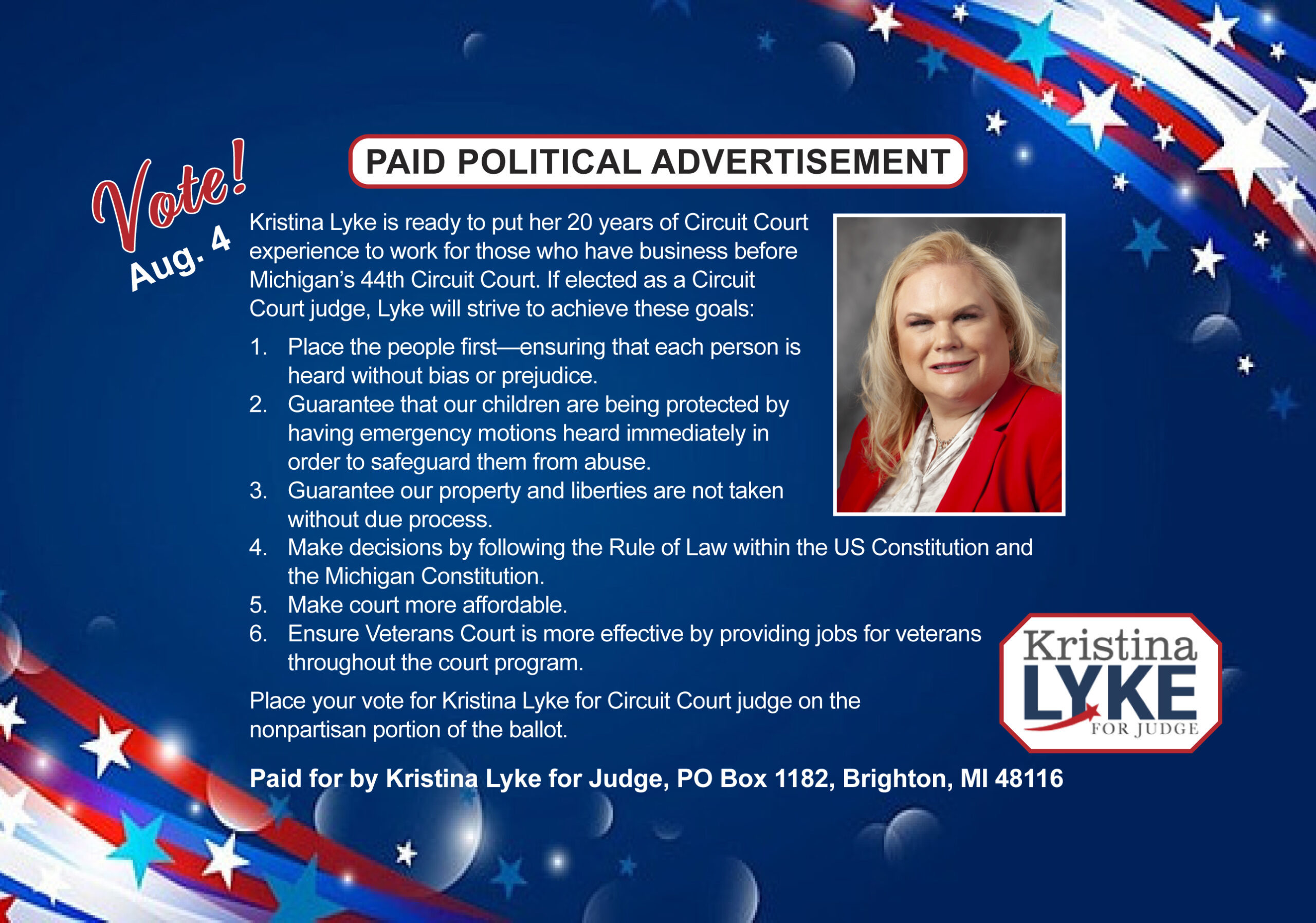 Paid Political Advertisement