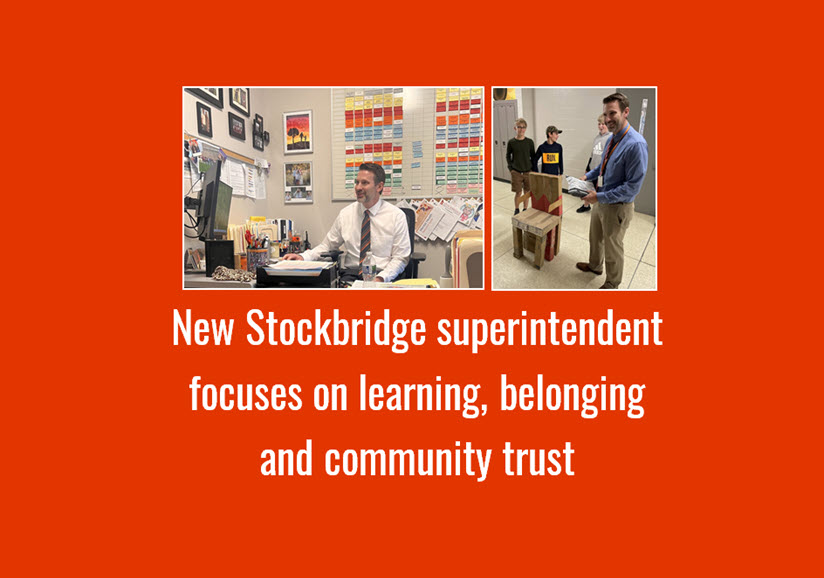 New Stockbridge superintendent focuses on learning, belonging and community trust