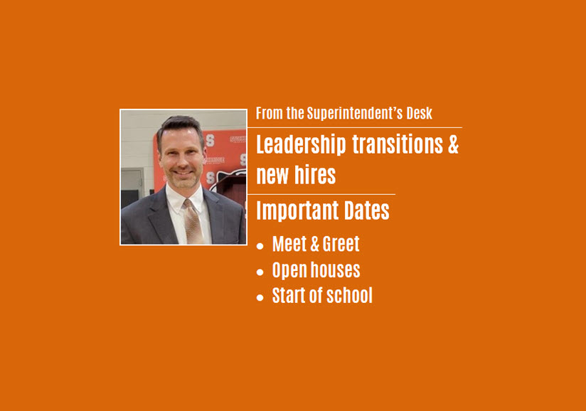 Superintendent’s Desk: Looking forward to an incredible school year at Stockbridge Community Schools