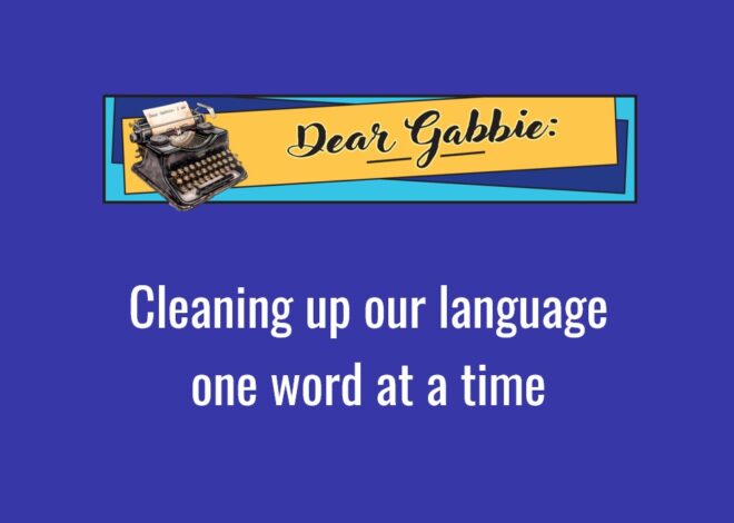 Dear Gabbie