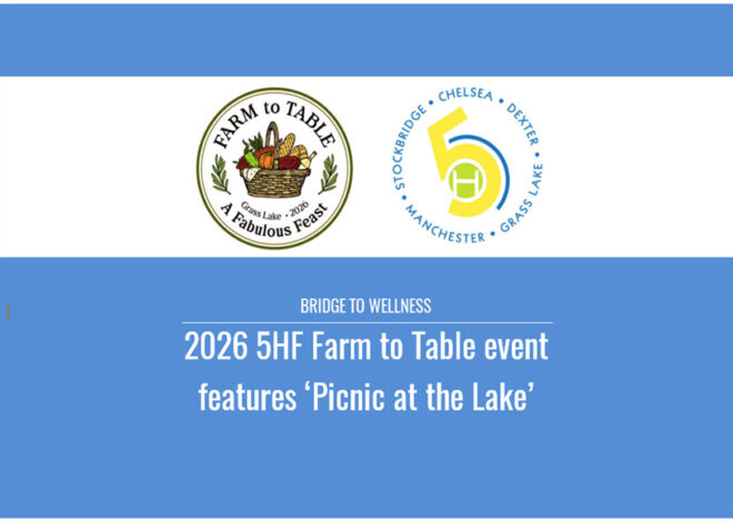 Bridge to Wellness: 2026 5HF Farm to Table event features ‘Picnic at the Lake’