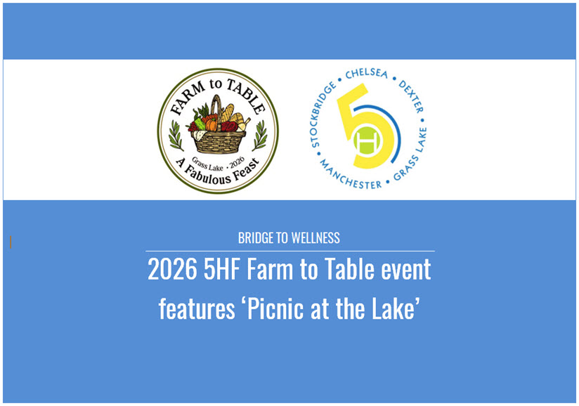 Bridge to Wellness: 2026 5HF Farm to Table event features ‘Picnic at the Lake’