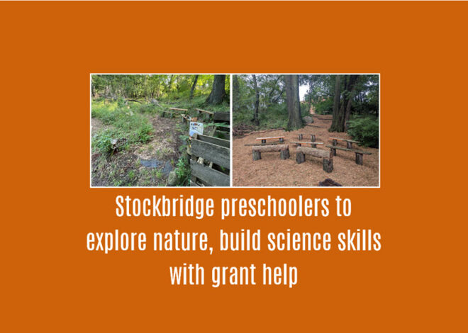 Stockbridge preschoolers to explore nature, build science skills with grant help