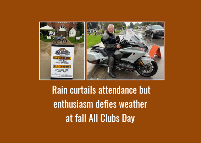 Rain curtails attendance but enthusiasm defies weatherat fall All Clubs Day