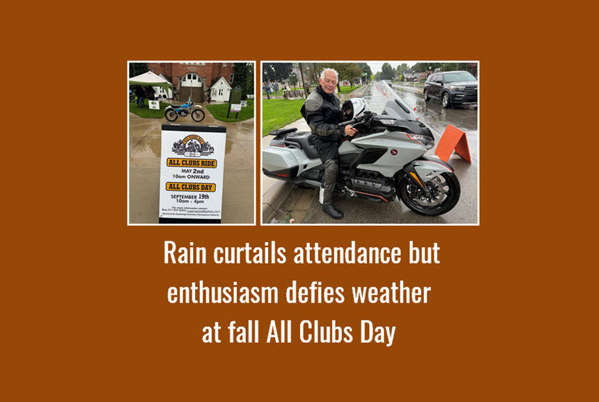 Rain curtails attendance but enthusiasm defies weatherat fall All Clubs Day