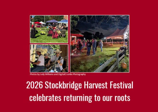 2026 Stockbridge Harvest Festival celebrates returning to our roots