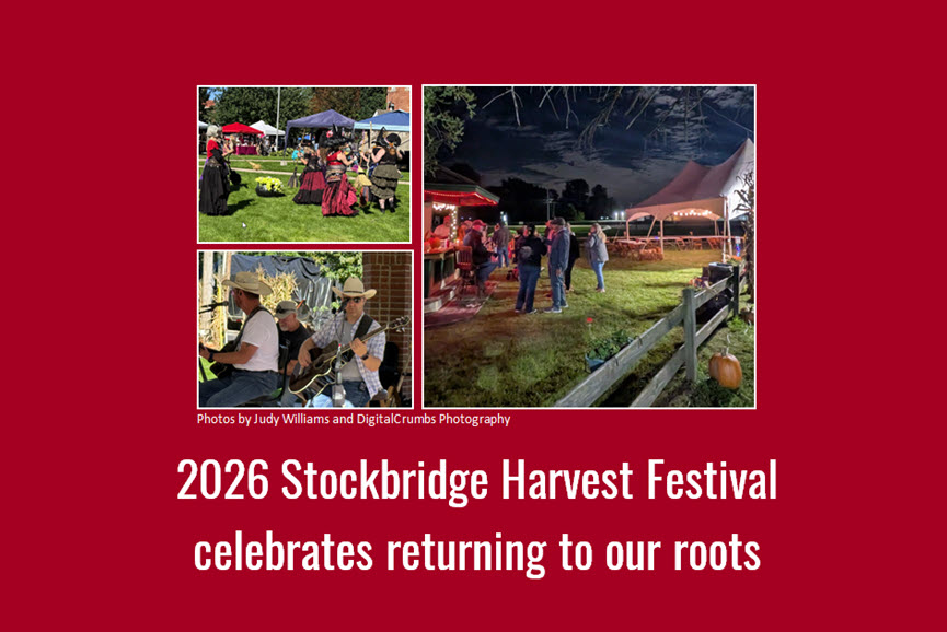 2026 Stockbridge Harvest Festival celebrates returning to our roots