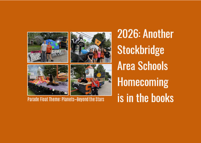 2026: Another Stockbridge Area Schools Homecoming is in the books