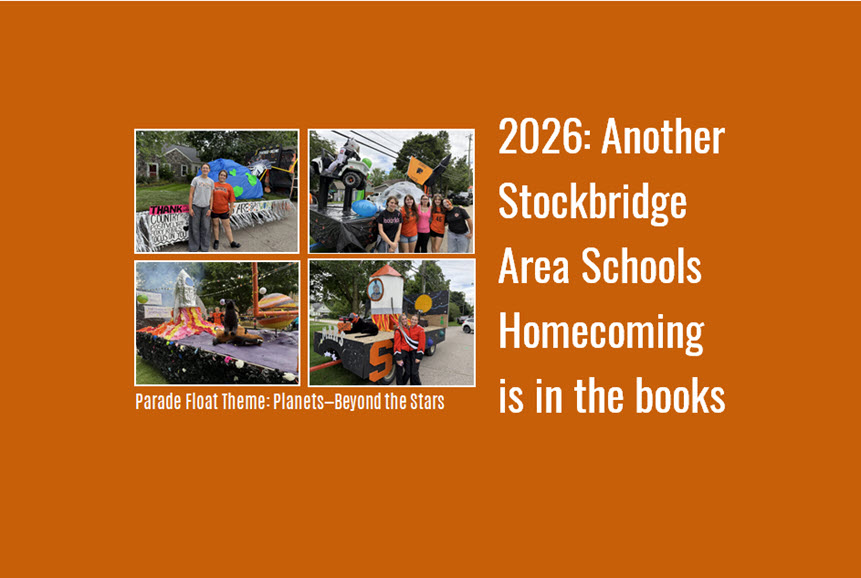 2026: Another Stockbridge Area Schools Homecoming is in the books
