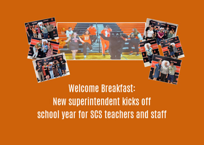 Welcome Breakfast: New superintendent kicks off school year for SCS teachers and staff