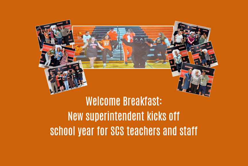 Welcome Breakfast: New superintendent kicks off school year for SCS teachers and staff