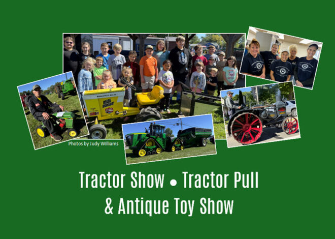 2026 Stockbridge Tractor Show and Antique Toy Show