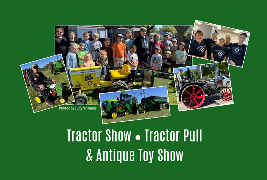 2026 Stockbridge Tractor Show and Antique Toy Show