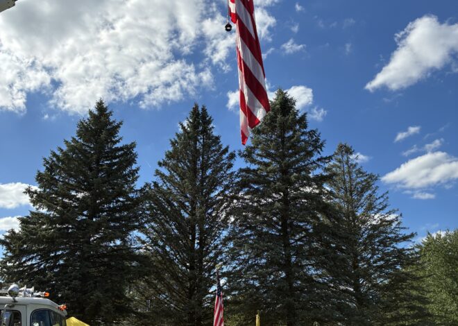 Stockbridge Honors 25th Anniversary of 9/11