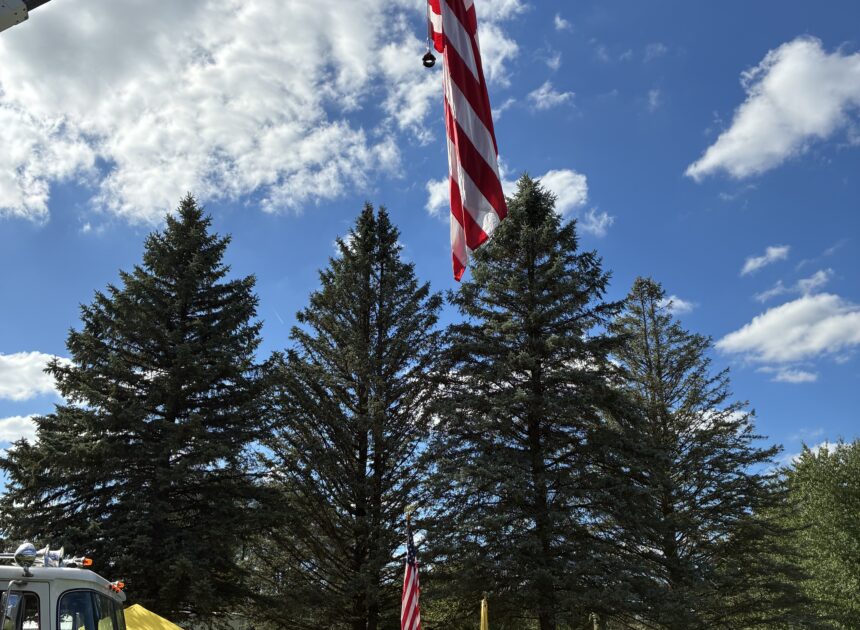 Stockbridge Honors 25th Anniversary of 9/11