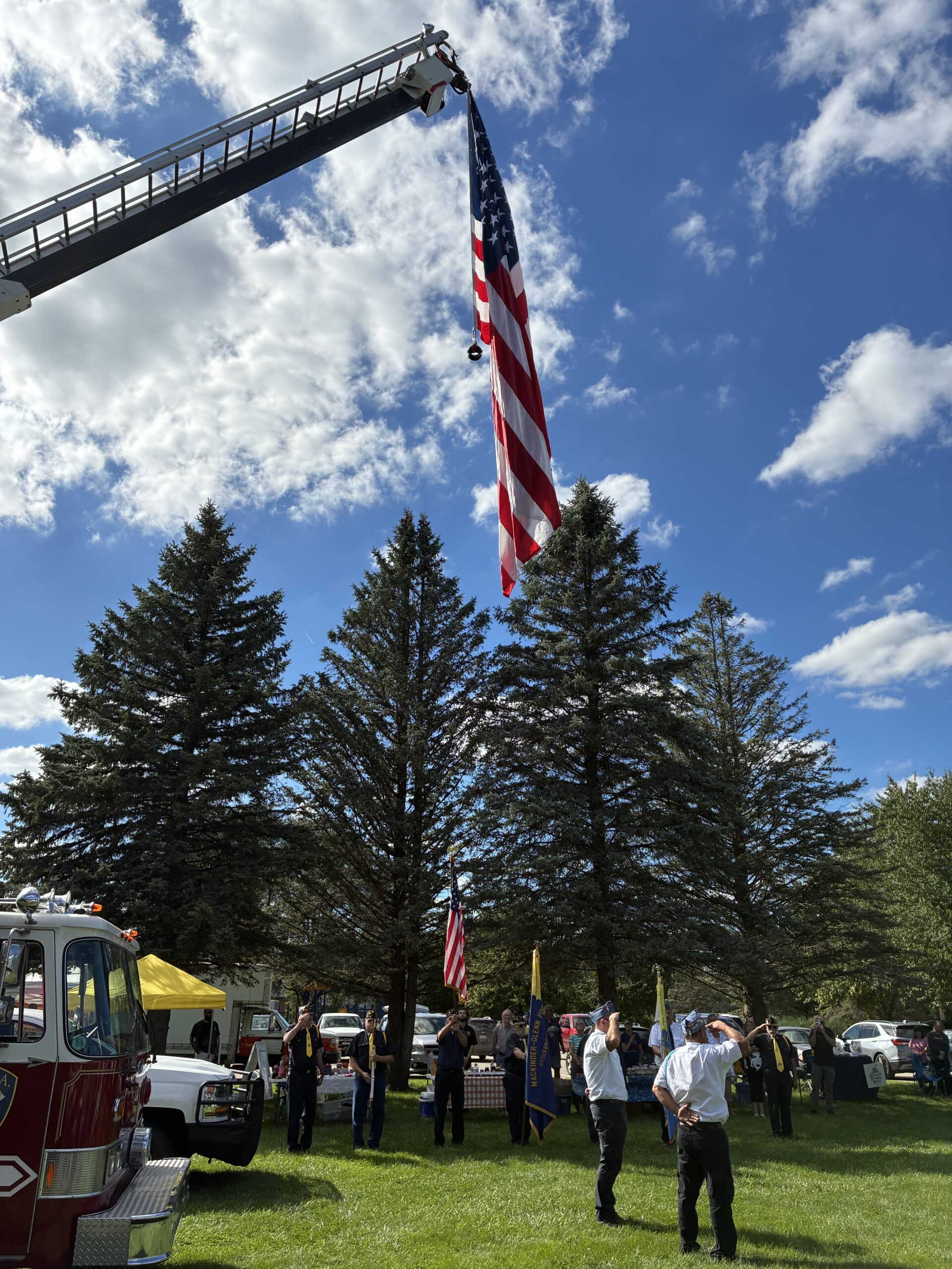 Stockbridge Honors 25th Anniversary of 9/11