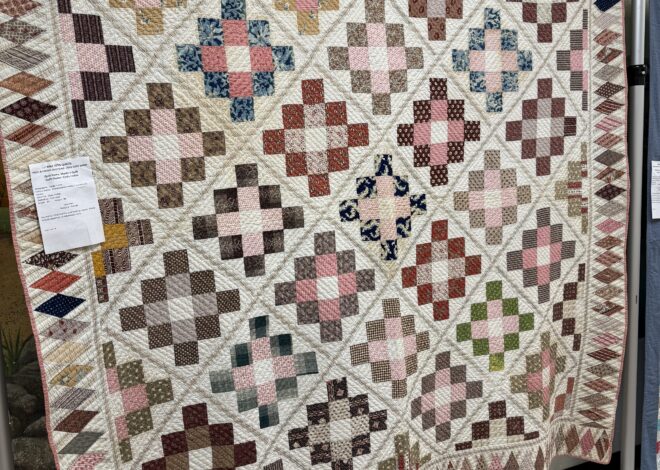 Biennial quilt guild show returns to Heritage School