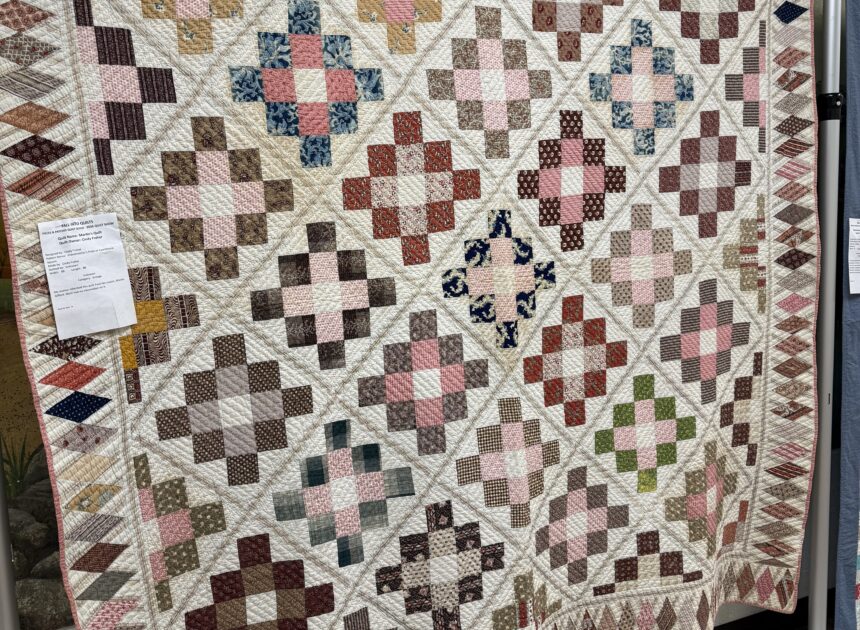 Biennial quilt guild show returns to Heritage School