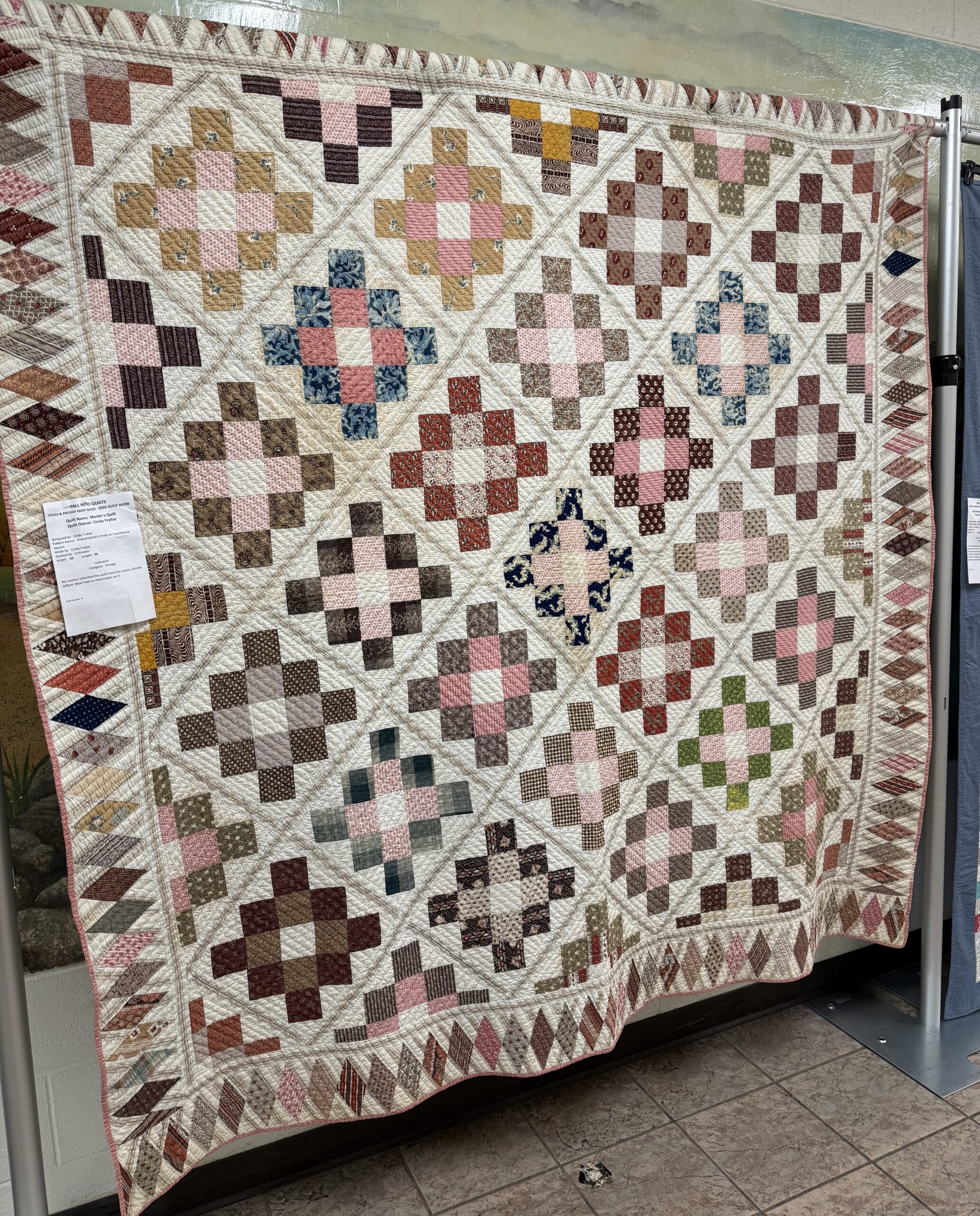 Biennial quilt guild show returns to Heritage School