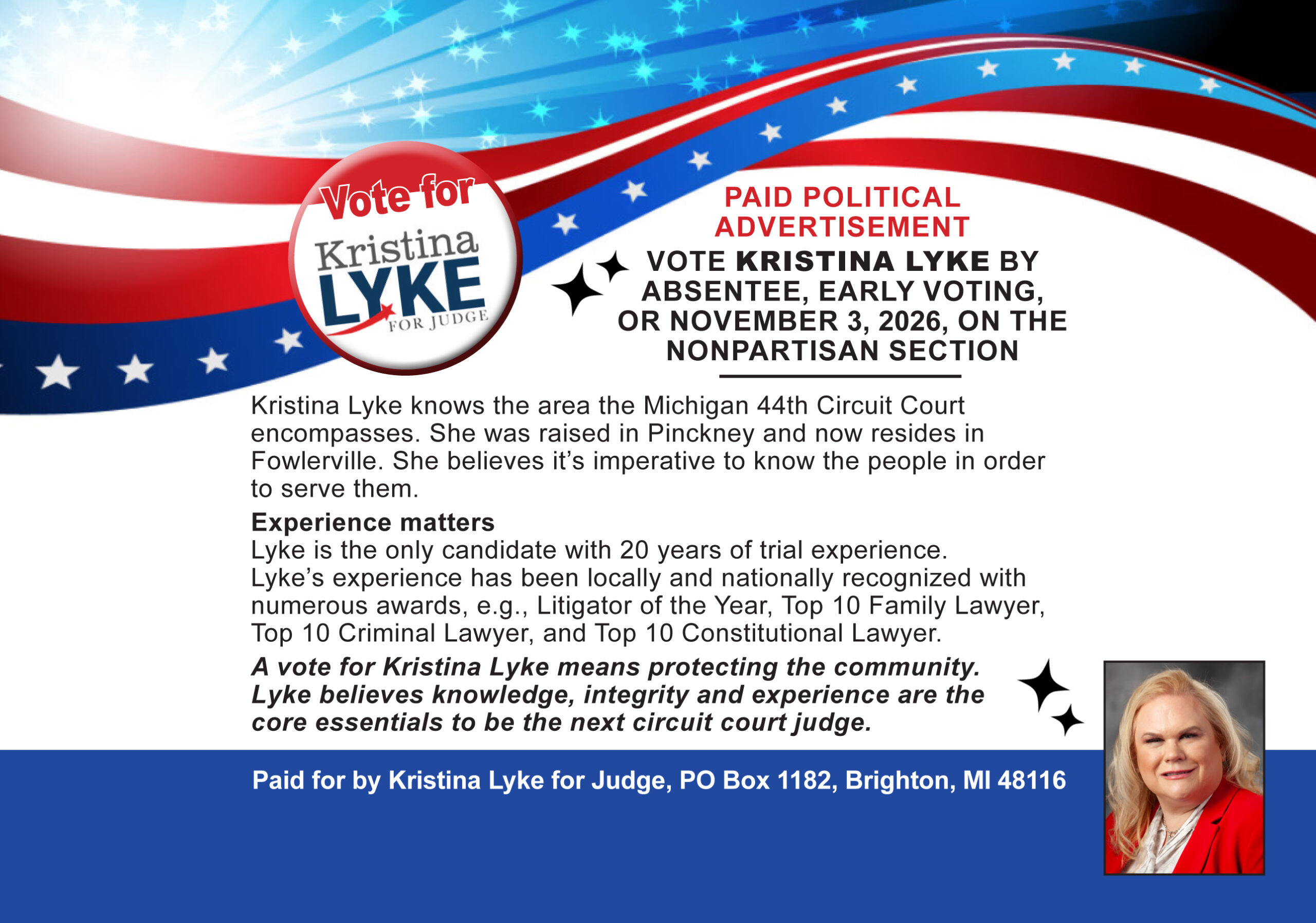 Paid Political Advertisement