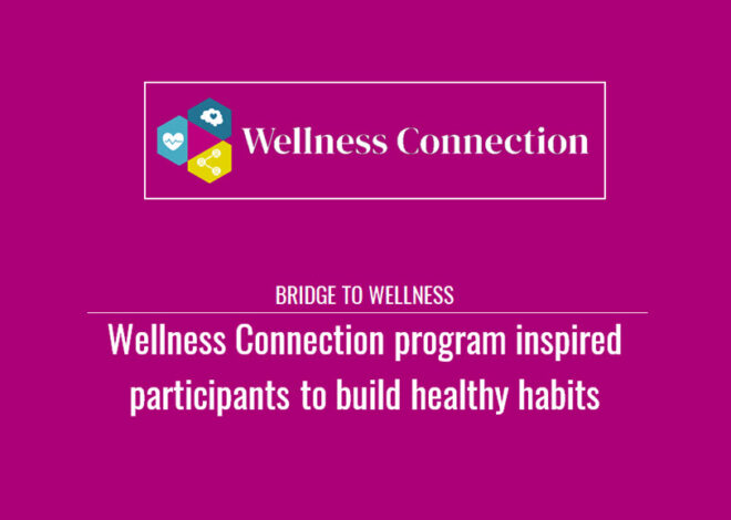 Bridge to Wellness: Wellness Connection program inspired participants to build healthy habits