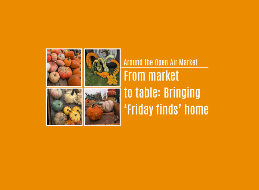 Around the Open Air Market