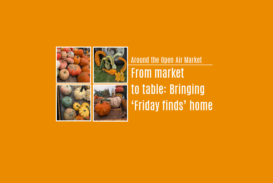 Around the Open Air Market