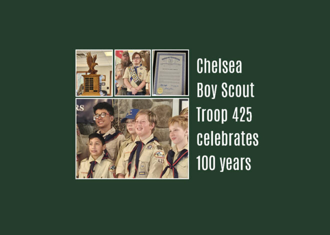 Chelsea Boy Scout Troop 425 celebrates 100 years