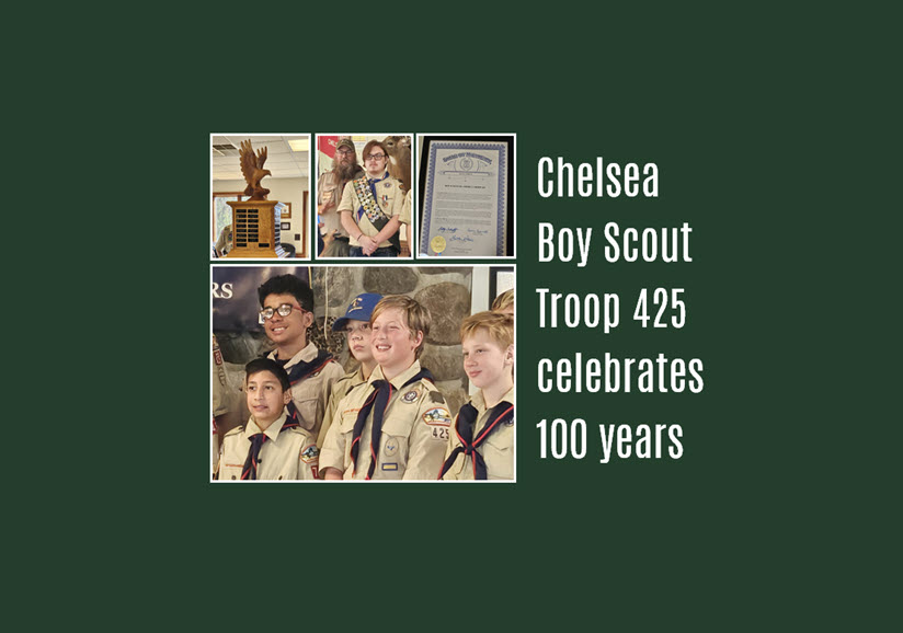Chelsea Boy Scout Troop 425 celebrates 100 years