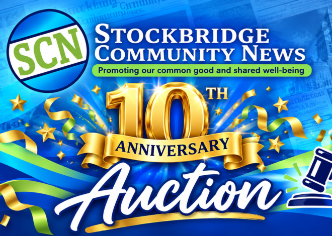 Stockbridge Community News to celebrate 10th anniversary with online fundraising auction