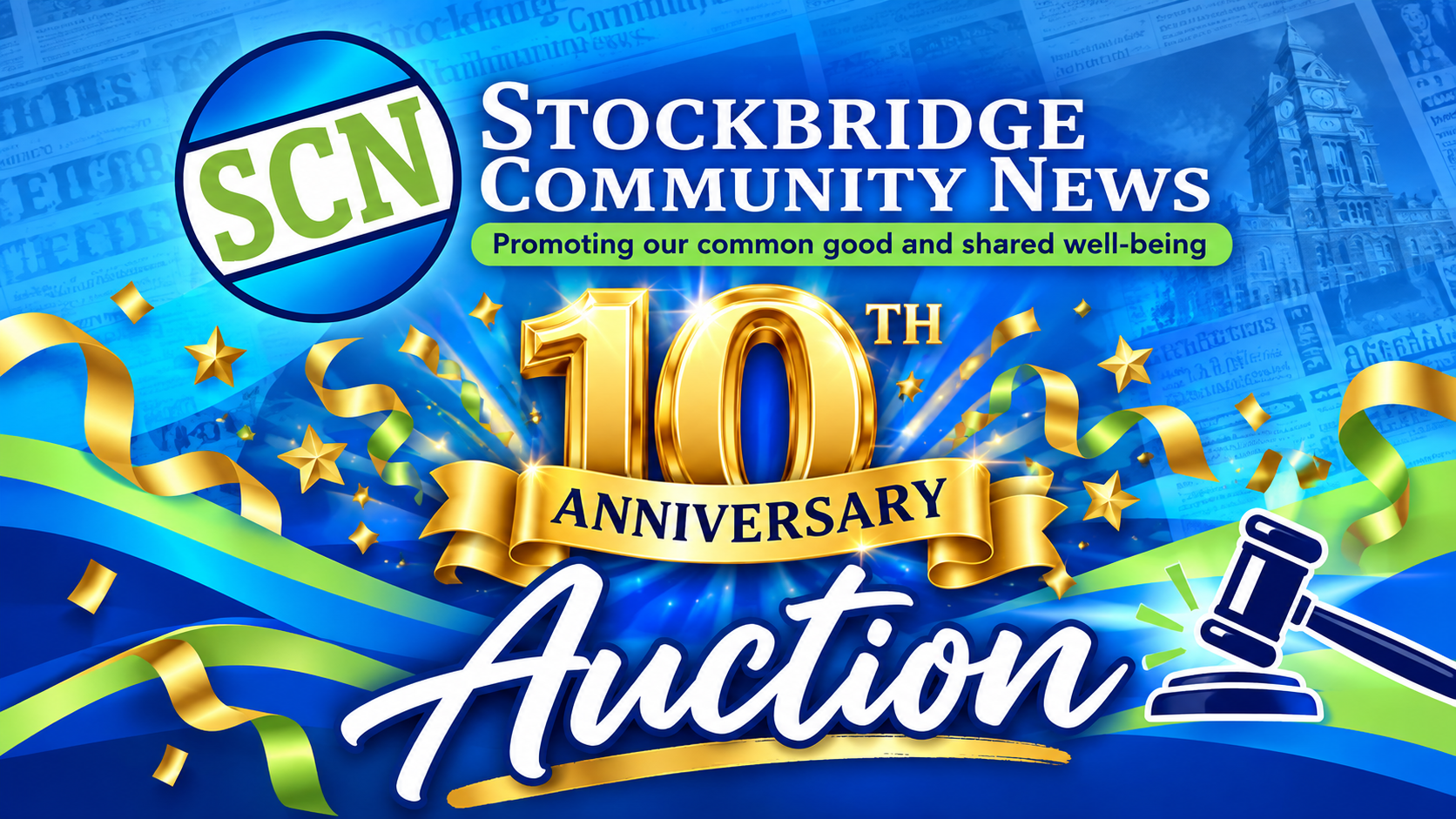 Stockbridge Community News to celebrate 10th anniversary with online fundraising auction