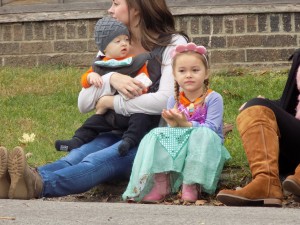 Munith Lion's Halloween Parade 2016